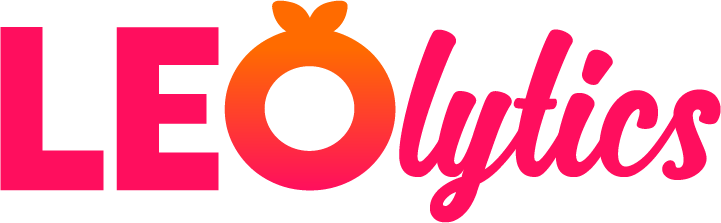 LEOlytics logo